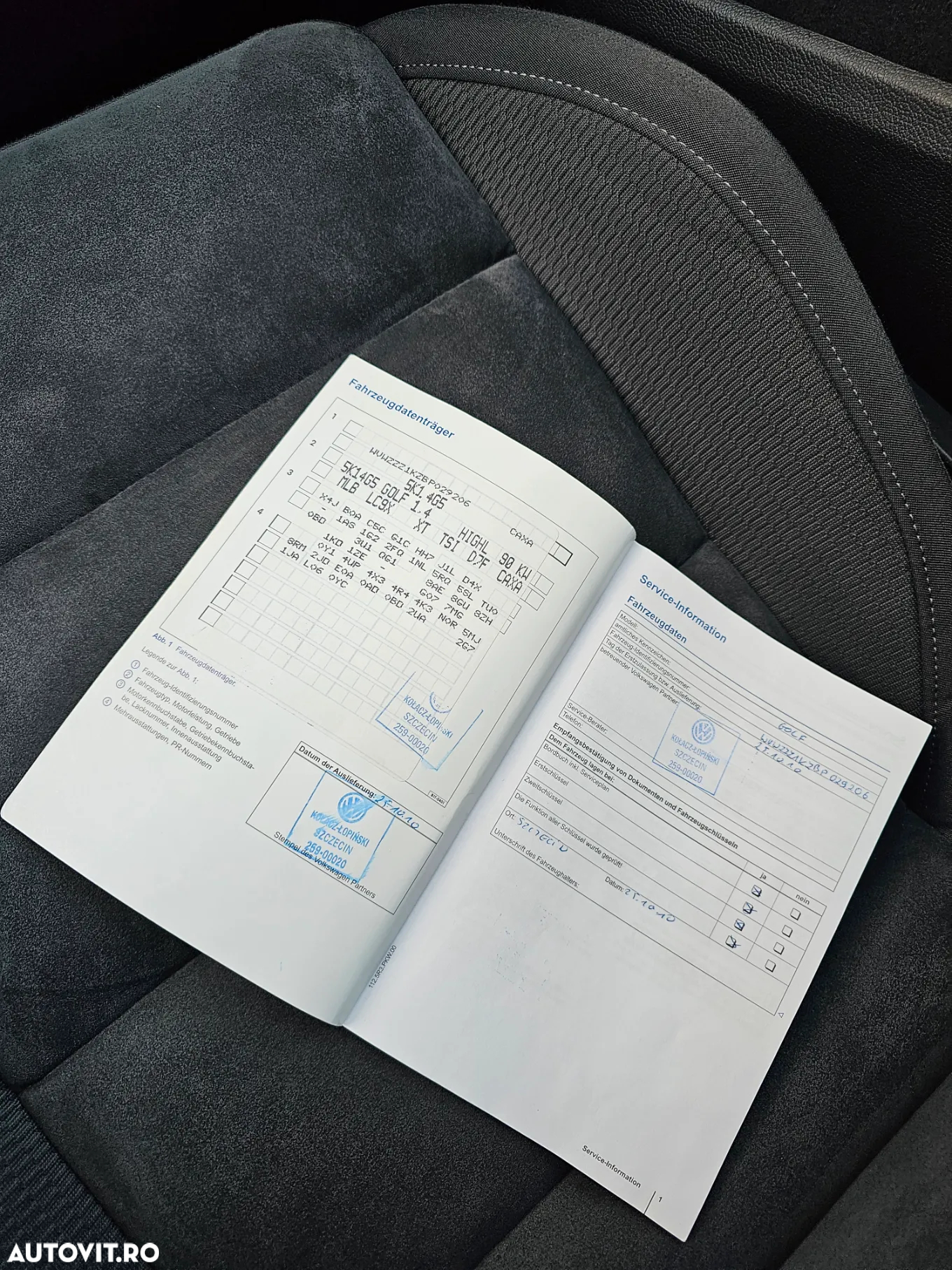 Volkswagen Golf 1.4 TSI DSG Highline - 33