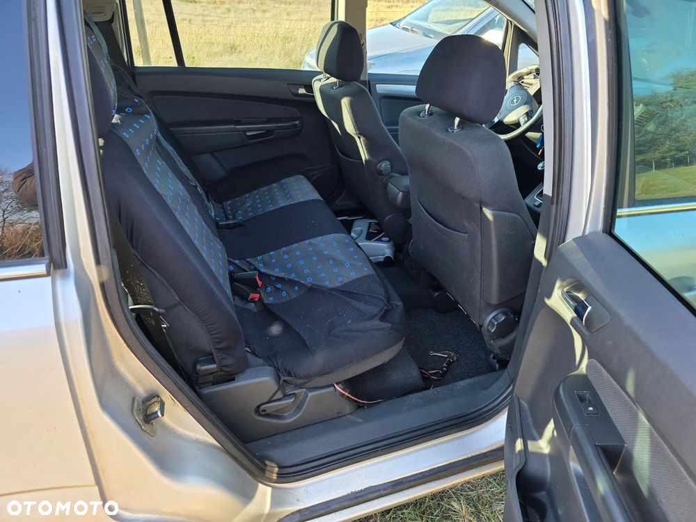 Opel Zafira 1.8 Easytronic Cosmo - 12