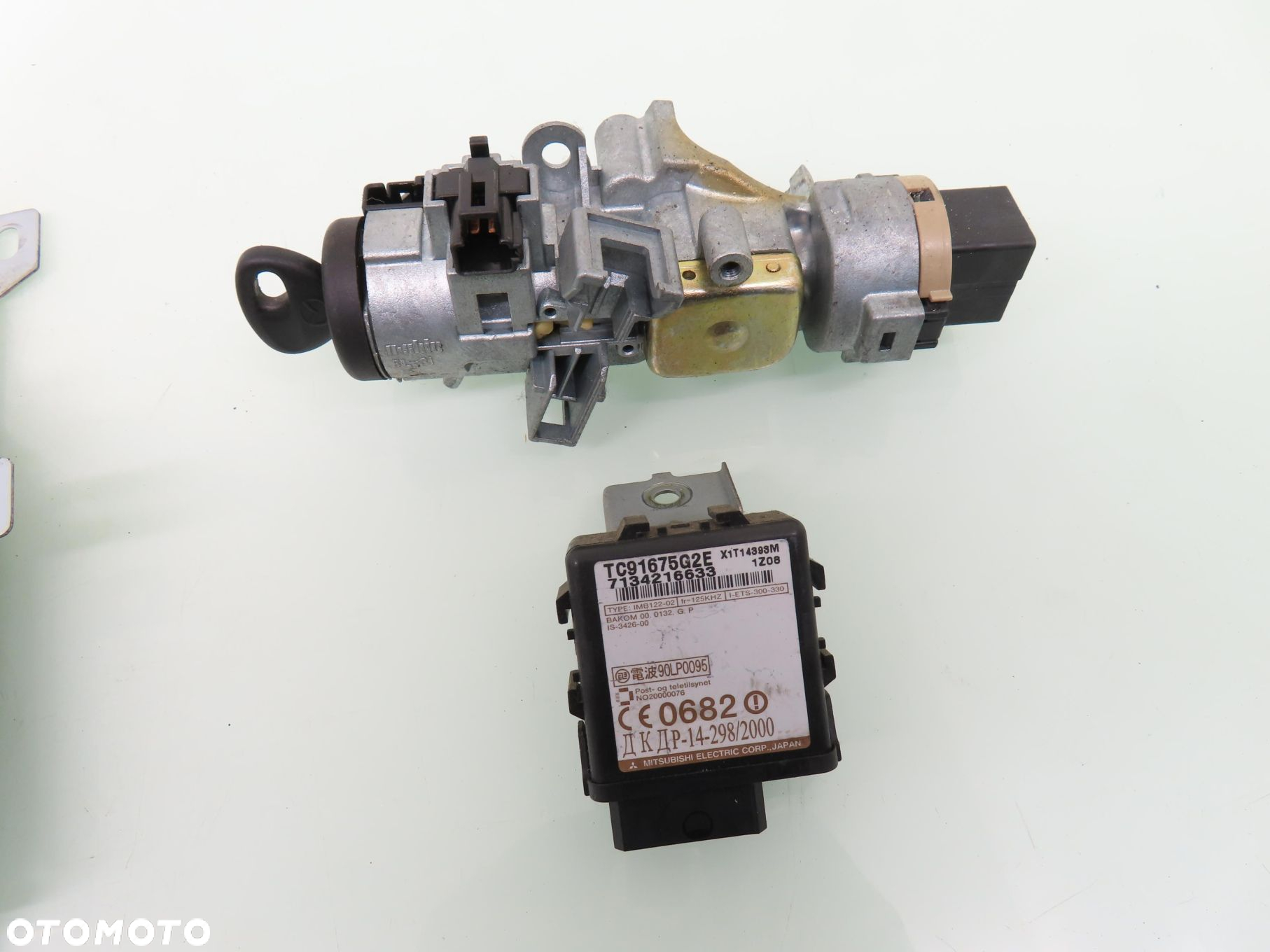 STACYJKA STEROWNIK MAZDA 323 F VI BJ 1.6 2797001342 ZM3918881C - 6