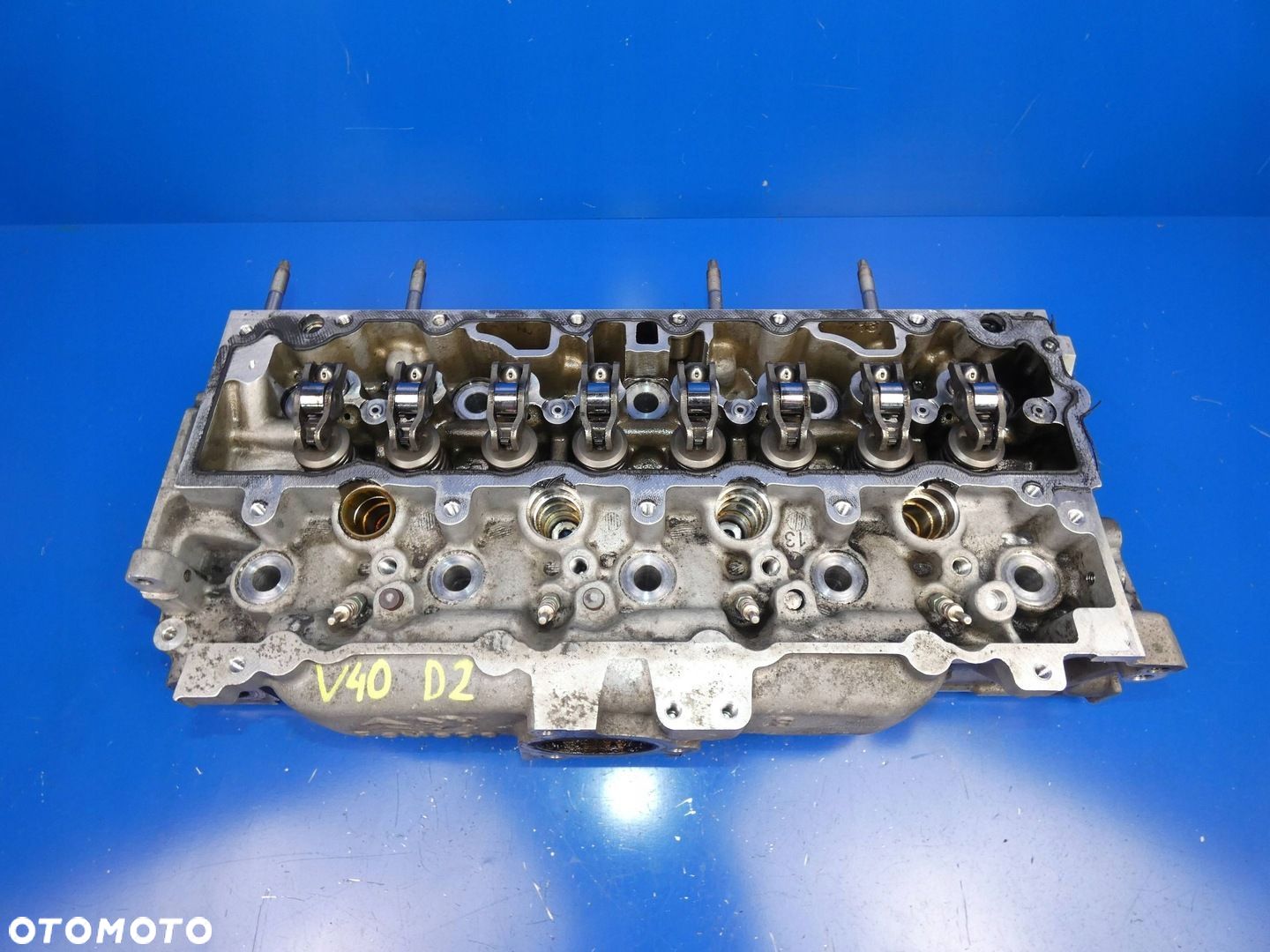 VOLVO V40 II V60 S60 II FORD 1.6 D D2 GŁOWICA CYLINDRÓW D4162T - 1