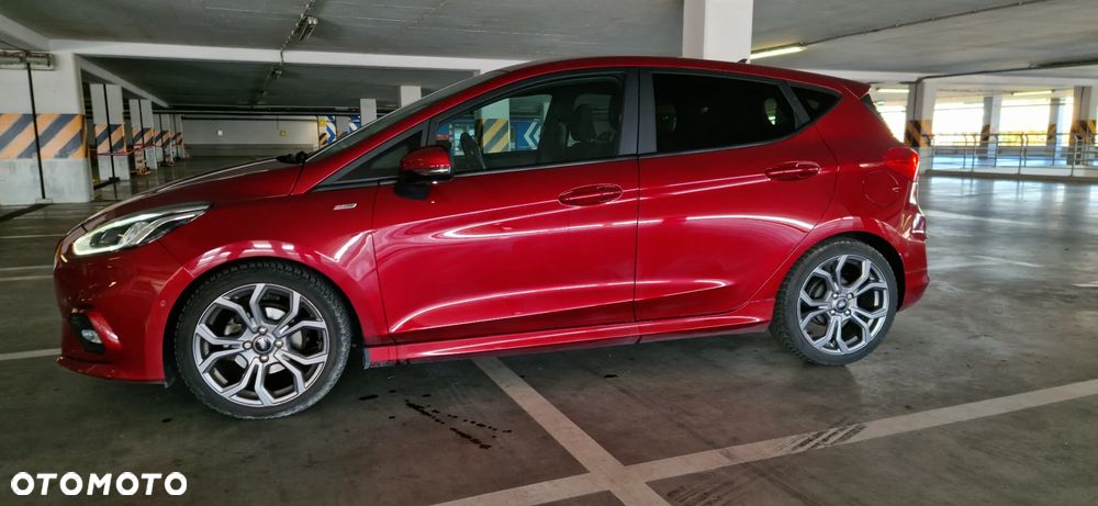 Ford Fiesta 1.0 EcoBoost Hybrid S&S ST-LINE VIGNALE - 3
