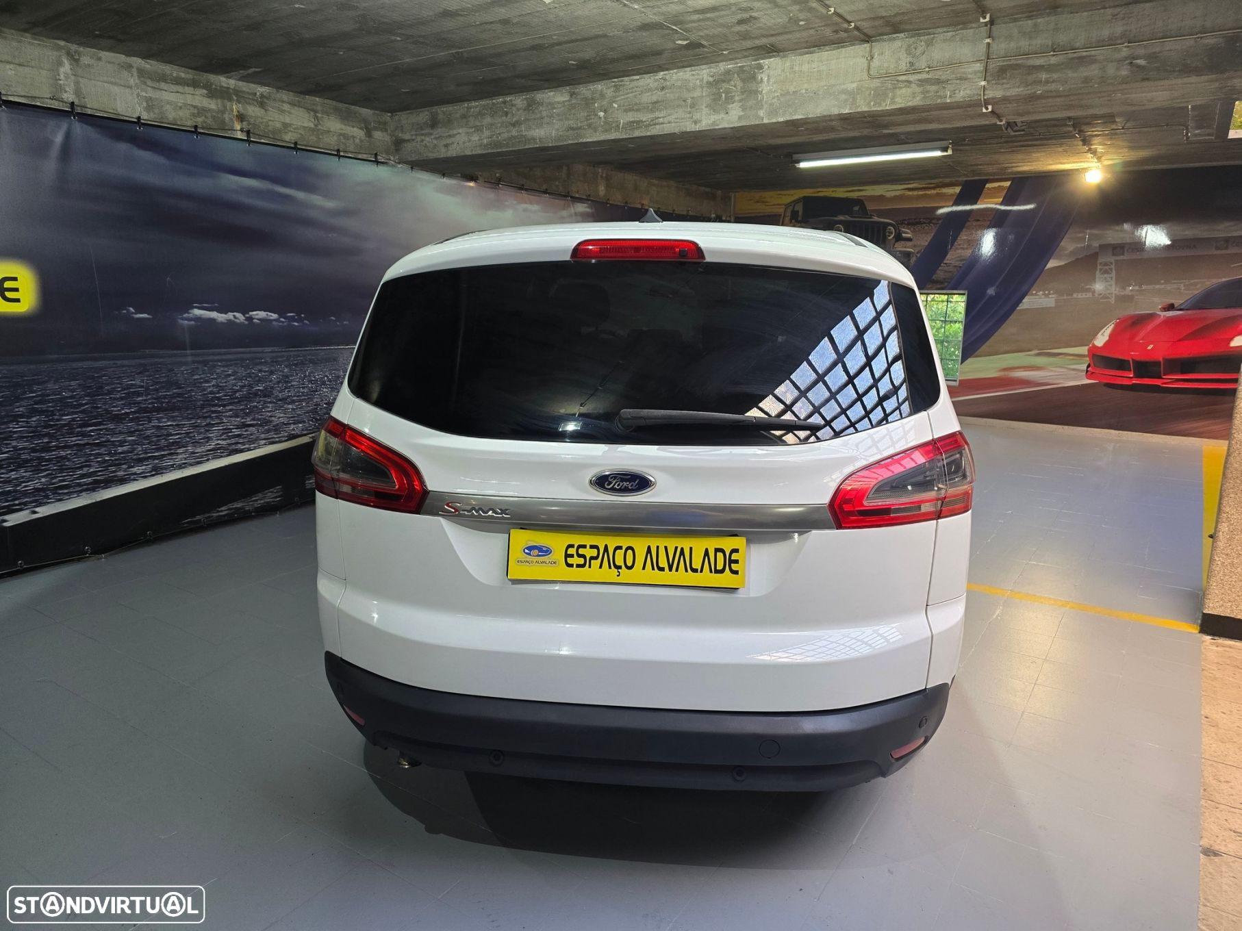 Ford S-Max 1.6 TDCi Titanium 7L - 5