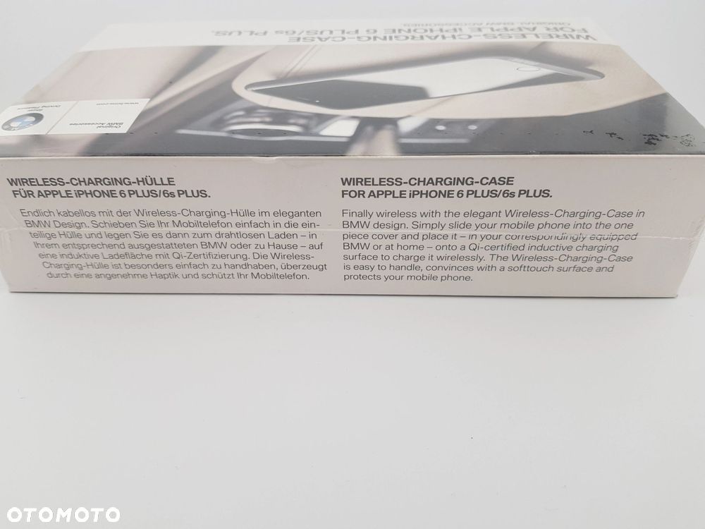 Etui obudowa do bezprzewodowego ładowania telefonu (Wireless Charging Case) 2449610 - 2