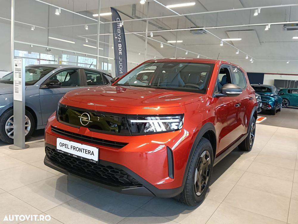 Opel Frontera 1.2 Turbo MHEV Edition - 1