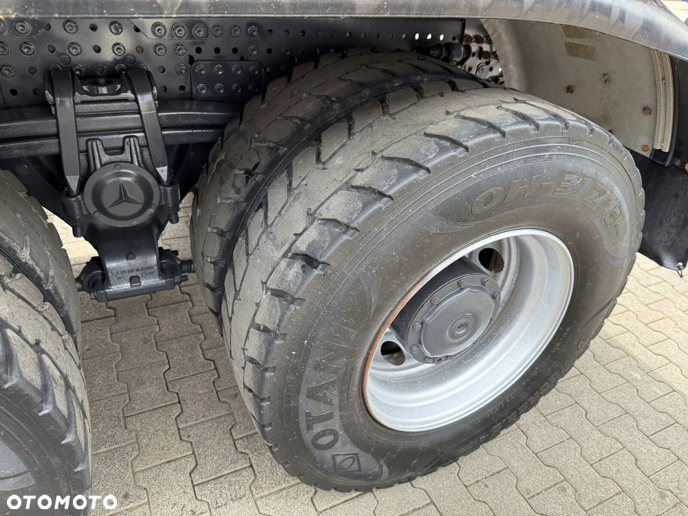 Mercedes-Benz AROCS 3246 8x4 EURO6 WYWROTKA TRÓJSTRONNA Z BORDMATIKIEM - 30