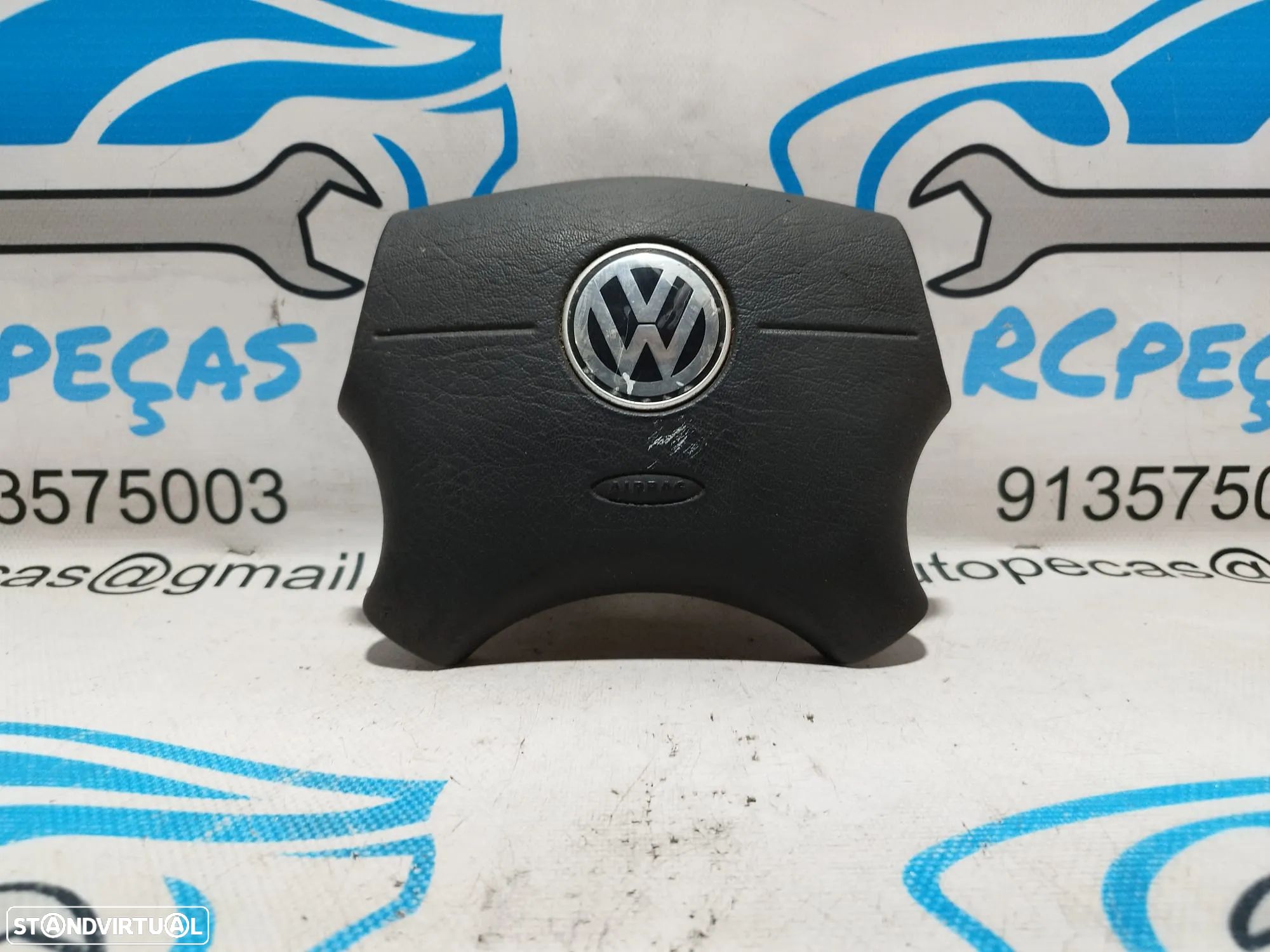 AIRBAG VOLANTE GUIADOR VW VOLKSWAGEN SHARAN I 1 MK1 7M8 7M9 7M6 7M0880201S 7M0880201 - 1