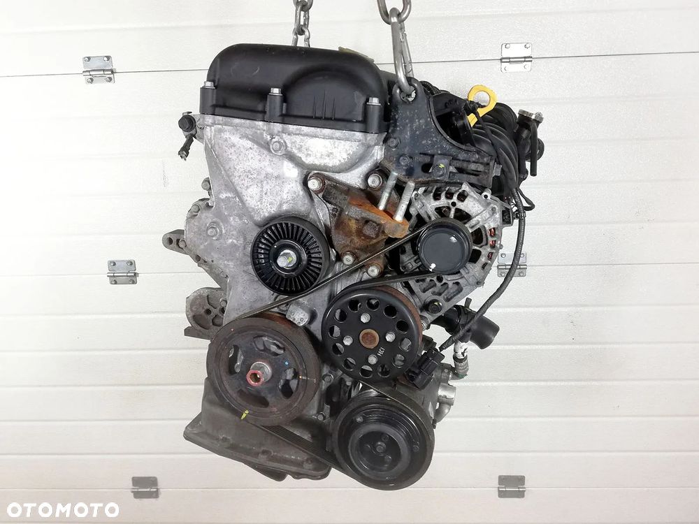 Silnik KIA Ceed Venga Carens 1.6 16V CVVT G4FC komplet Hyundai i20 i30 Elantra - 1