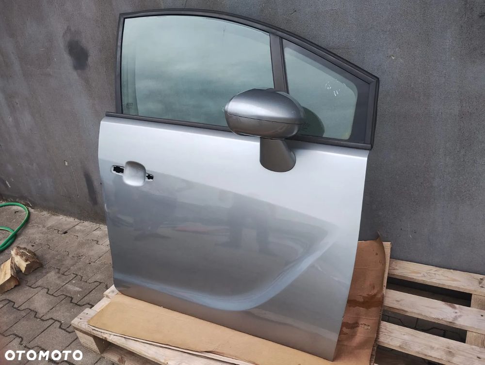 OPEL MERIVA II B DRZWI PRZEDNIE PRAWY PRZÓD EUROPA - 2