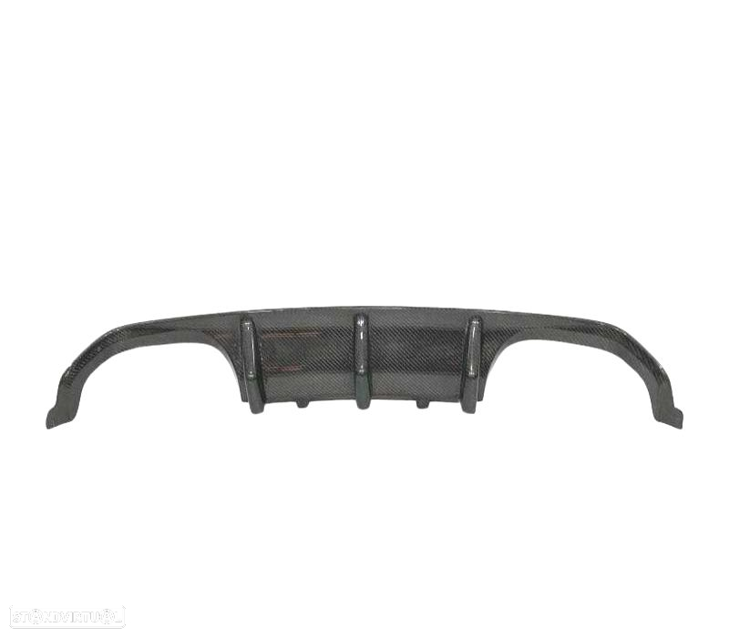 DIFUSOR TRASEIRO BMW F80 F82 F83 LOOK M4 CARBONO - 2