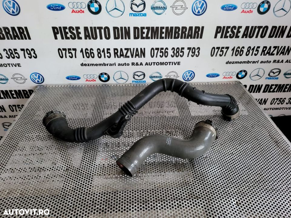 Furtun Tubulatura Conducta Aer Apa intercooler Nissan Qashqai II J11 1.5 Dci An 2013-2018 - 6