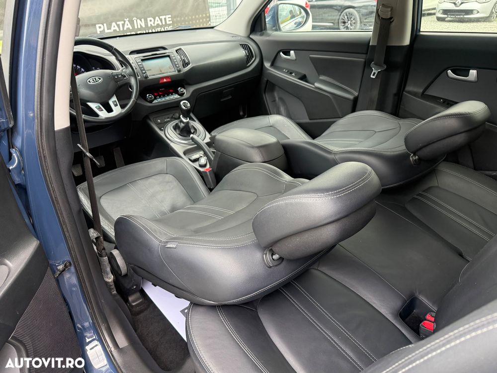 Kia Sportage 1.7 CRDI 2WD ISG Attract - 10