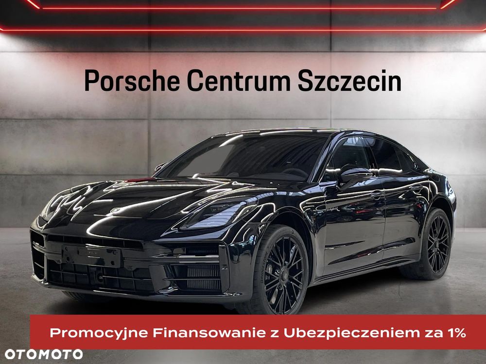 Porsche Panamera Turbo E-Hybrid PHEV - 1