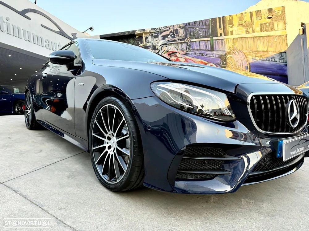 Mercedes-Benz E 53 AMG 4-Matic+ - 38