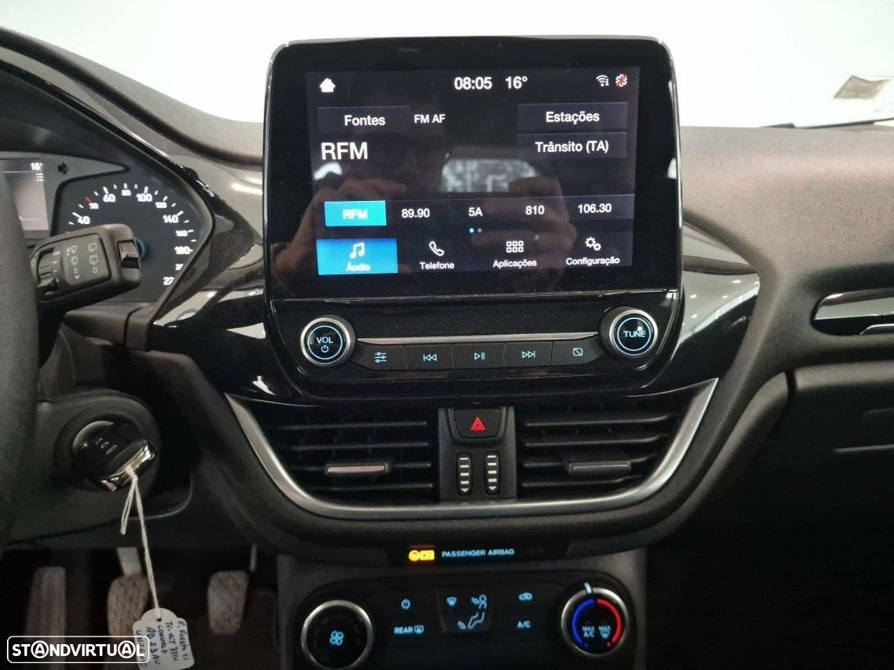 Ford Fiesta 1.1 Ti-VCT Connected - 17