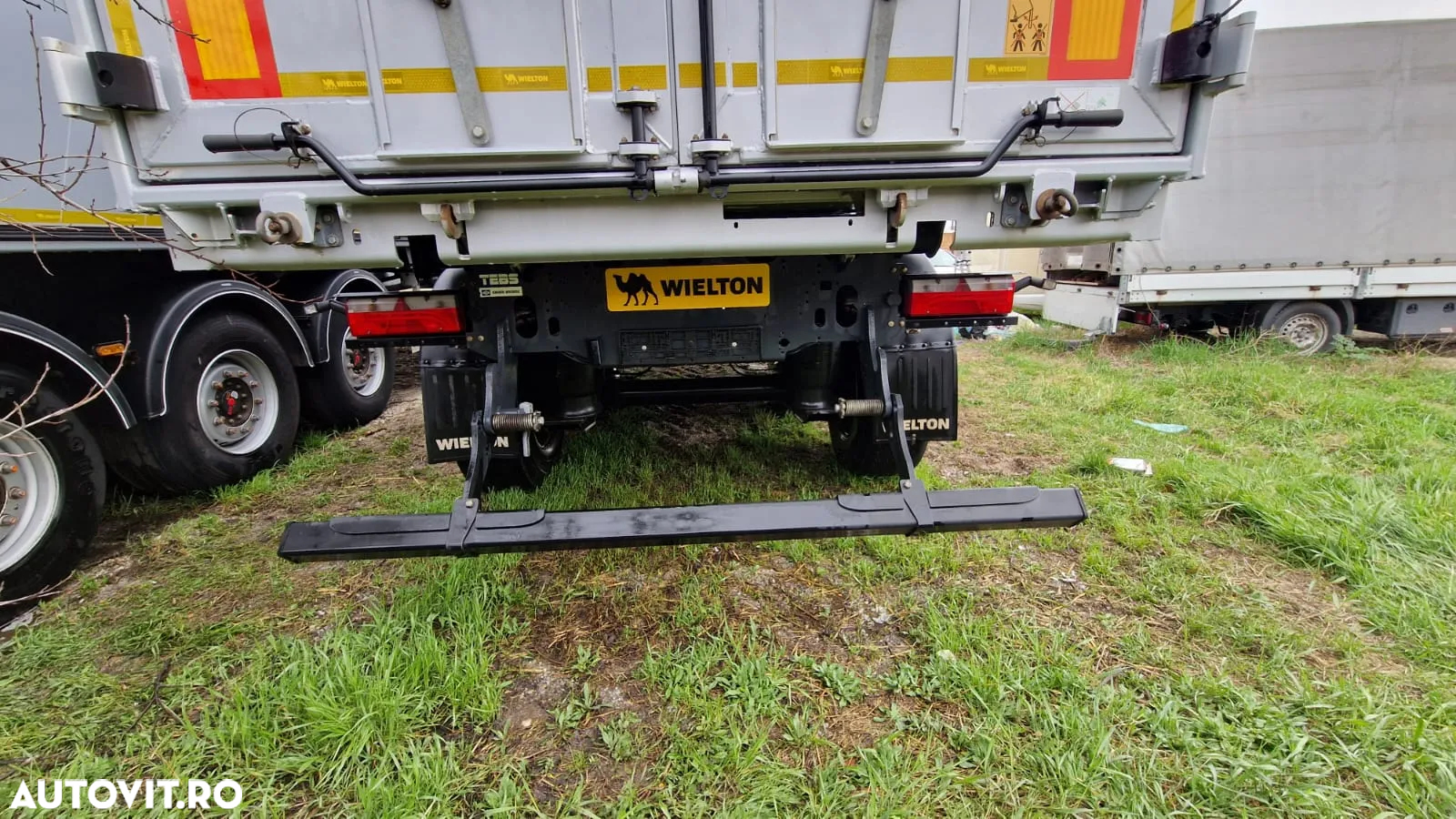 Wielton NW 3 A6 SDK CEREALE AXA LIFTANTA BASCULABIL - 8