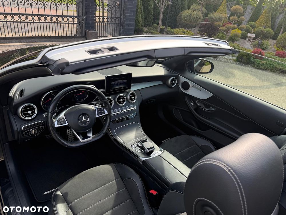 Mercedes-Benz Klasa C 200 9G-TRONIC AMG Line - 5