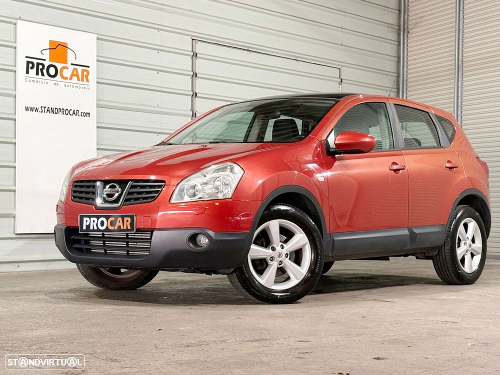 Nissan Qashqai 1.5 dCi Visia AC - 1