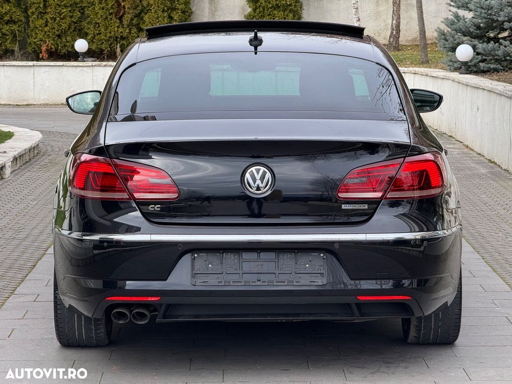 Volkswagen Passat CC 2.0 TDI BlueMotion Technology DSG Exclusive - 4