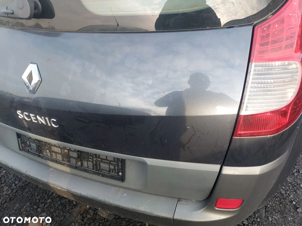 RENAULT SCENIC II KLAPA BAGAŻNIKA TYLNA TYŁ KOMPLETNA TEB66 43/10 - 3