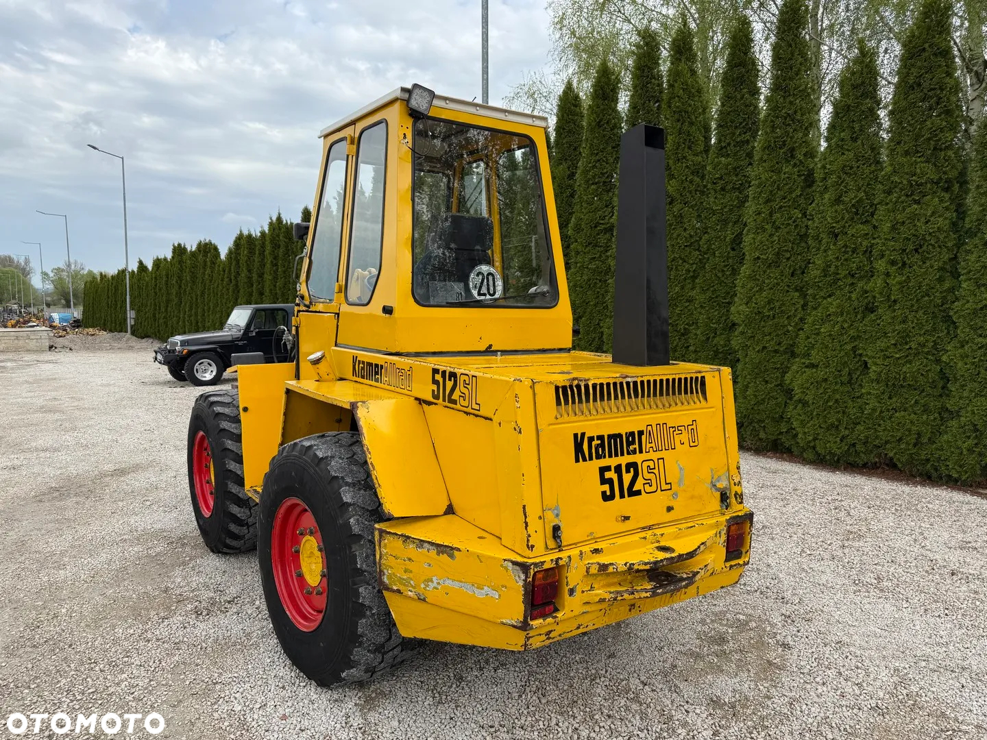 Kramer 512 SL / ŁADNA! / Z NIEMIEC / BARDZO ZWROTNA - DWIE OSIE SKRĘTNE / ORYGINAŁ / 418 318 420 520 312 320 - 6