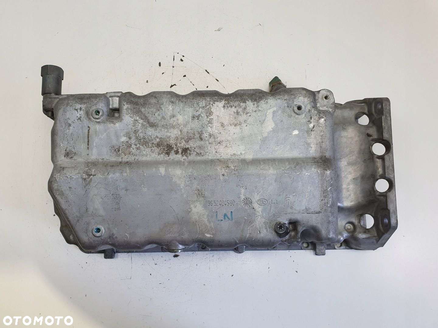 Peugeot Citroen Ford 2.0 HDI tdci MISKA OLEJOWA 9652404580 - 6