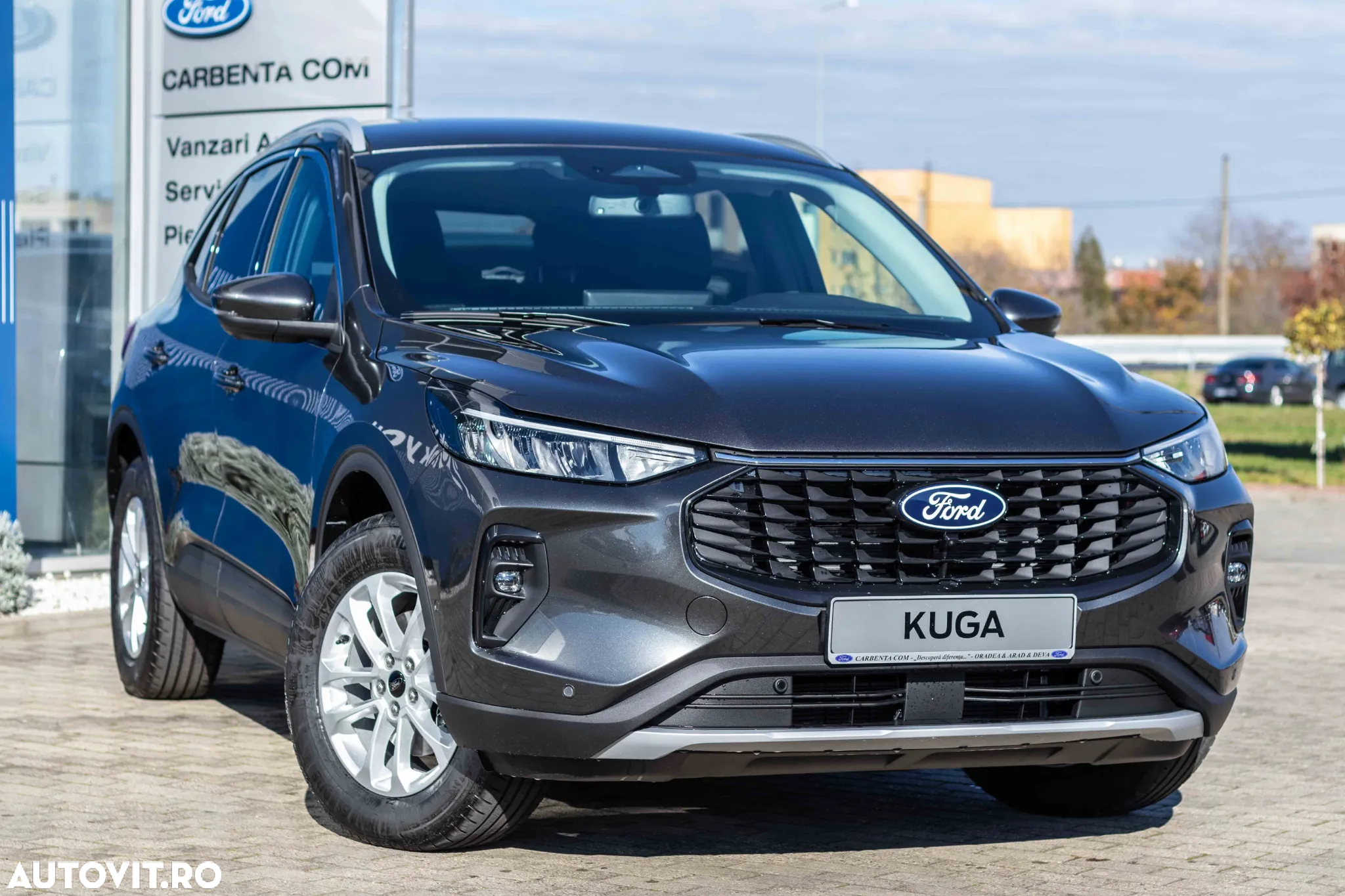 Ford Kuga 2.5 Duratec FWD PHEV Titanium - 4