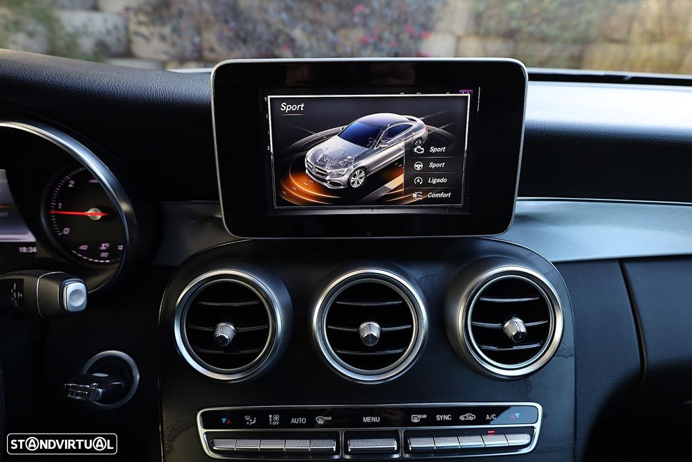 Mercedes-Benz C 250 d Aut. - 32