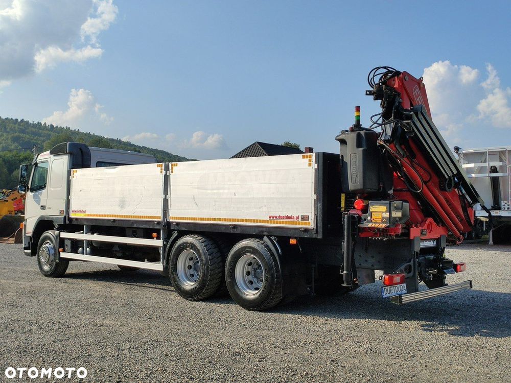 Volvo FM 440 6x4 HDS FASSI F170 Składany w Literę Z - 23