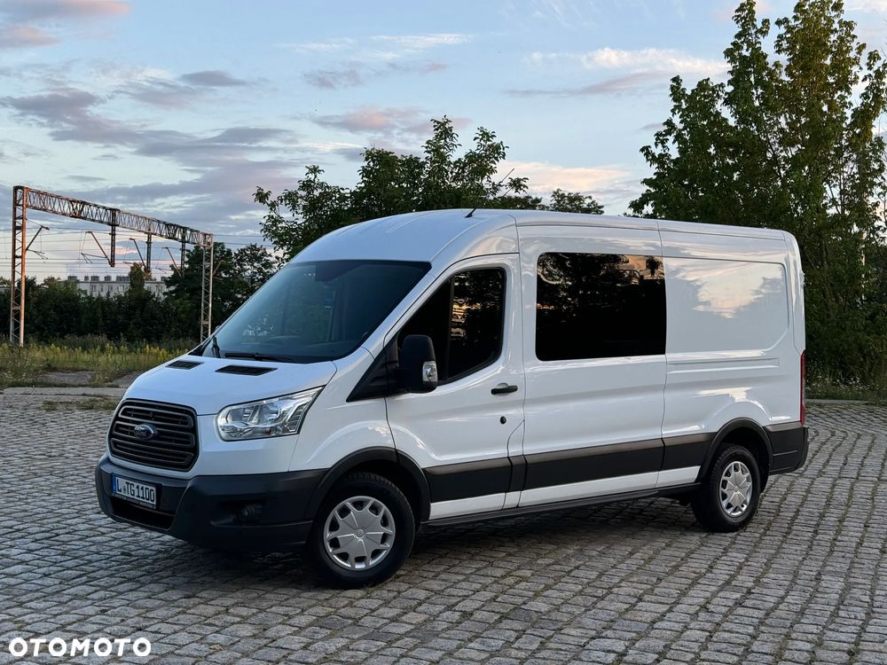 Ford Transit Doka Brygadówka - 29