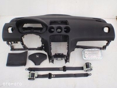 PEUGEOT 3008 DESKA KONSOLA AIRBAG PODUSZKI PASY OK - 5