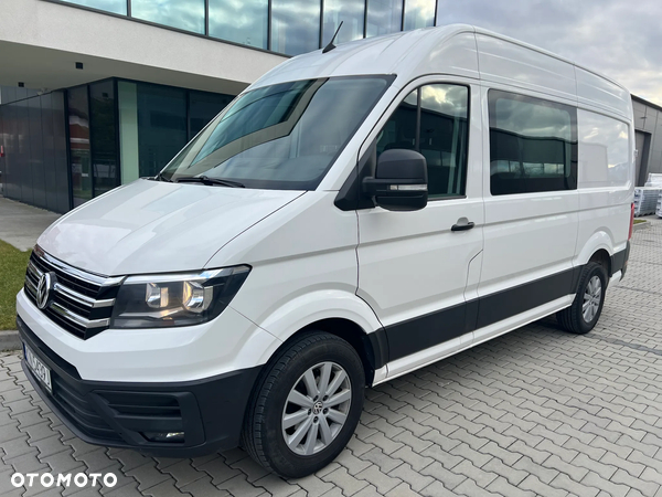 Volkswagen CRAFTER 4MOTION 4X4 7OSOBOWY