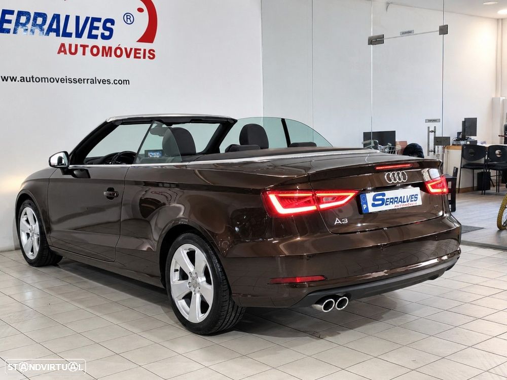 Audi A3 Cabrio 2.0 TDi Sport - 9