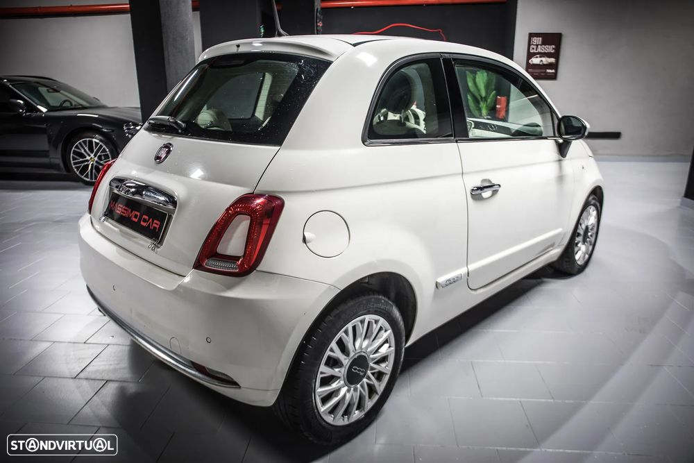 Fiat 500 1.2 Lounge S&S - 5