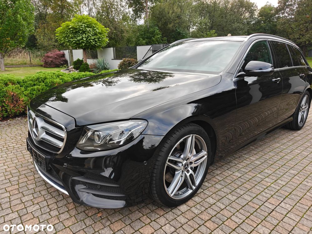 Mercedes-Benz Klasa E 220 d 4Matic 9G-TRONIC AMG Line - 7