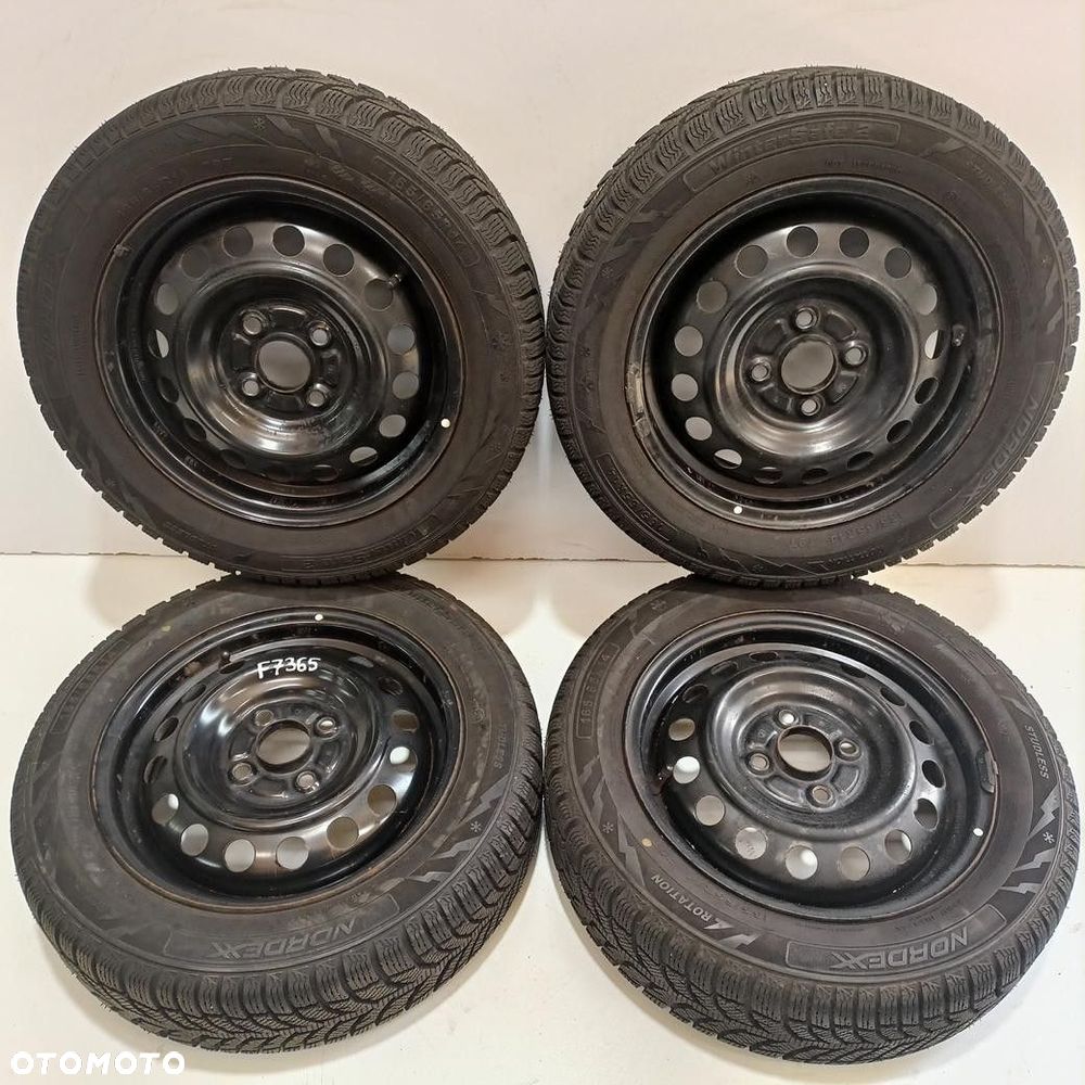 Koła 4x100 14 Mitsubishi Space Star + Czujniki (F7365) - 1
