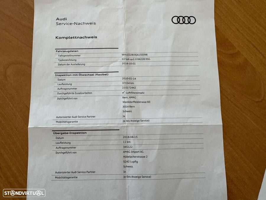 Audi S3 Sportback 2.0 TFSi quattro S tronic - 53