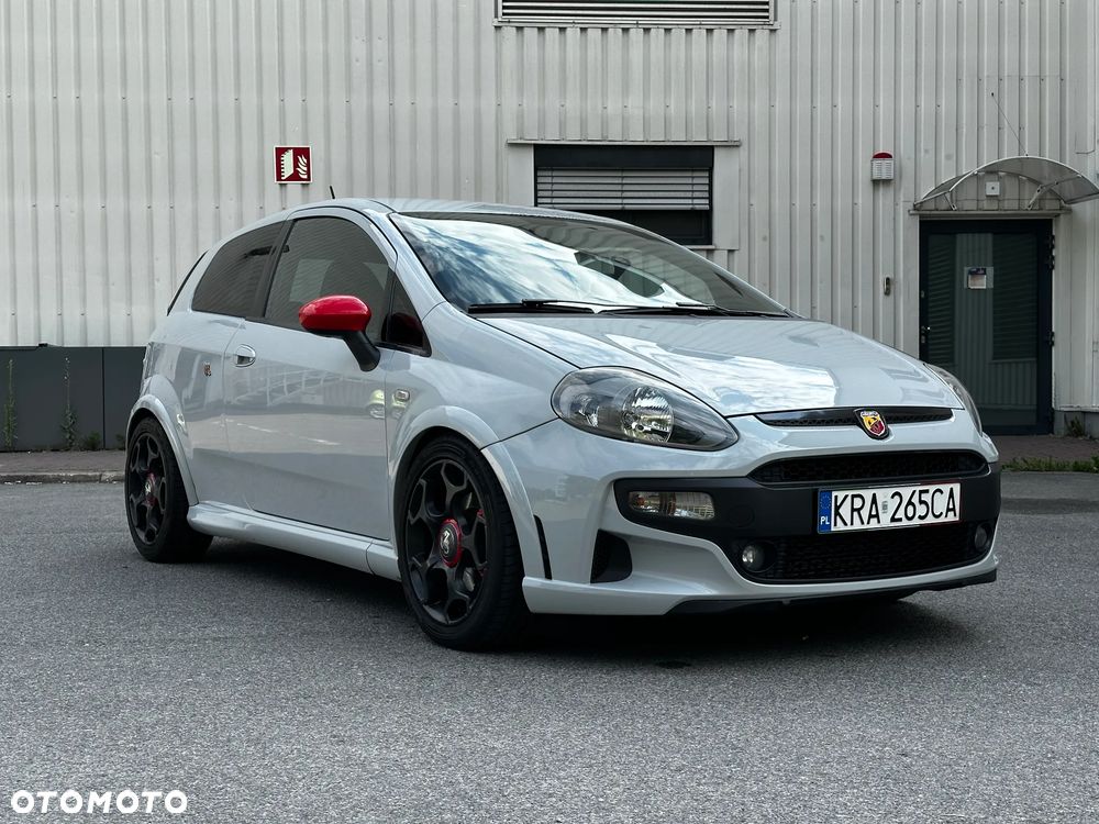 Abarth Punto Evo - 5