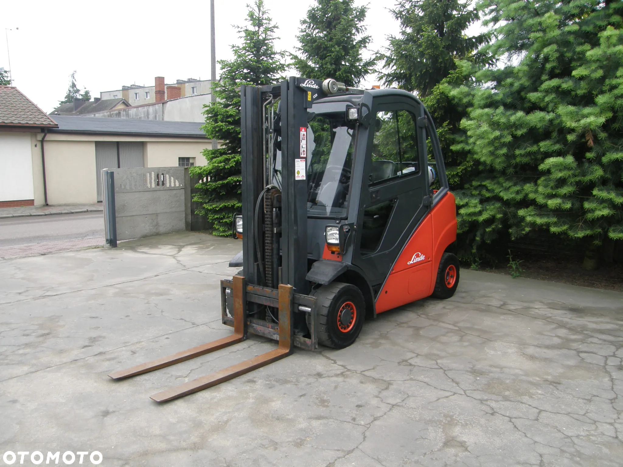 Linde H25T TRIPLEX 4,75m kabina przesuw z Niemiec - 19