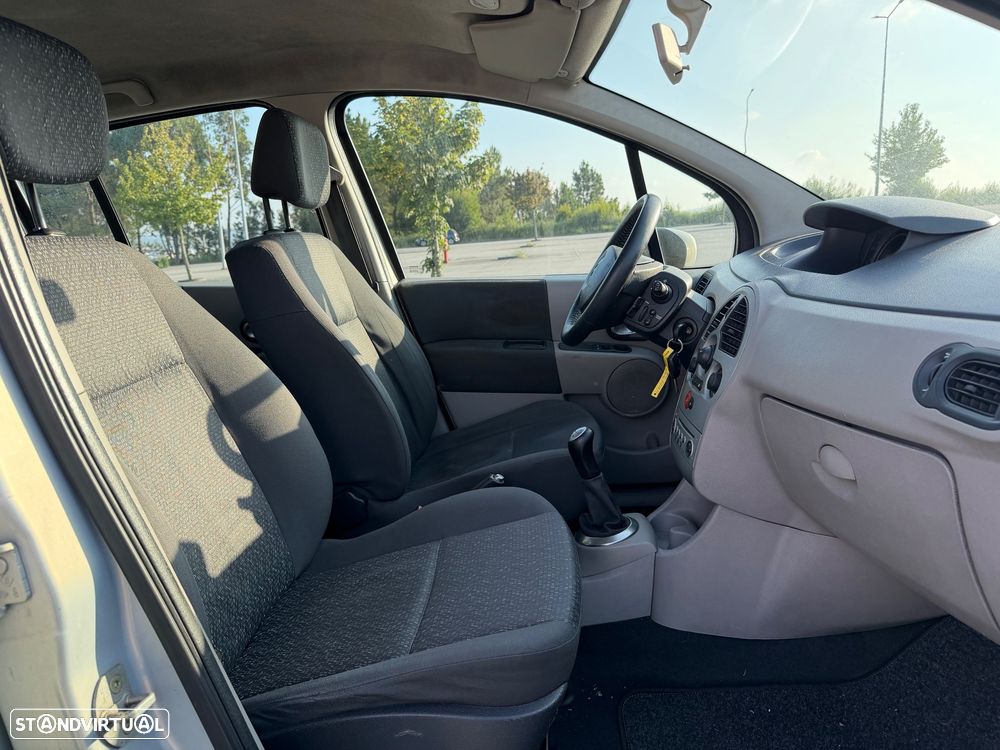 Renault Modus 1.5 dCi Confort Authentique - 13