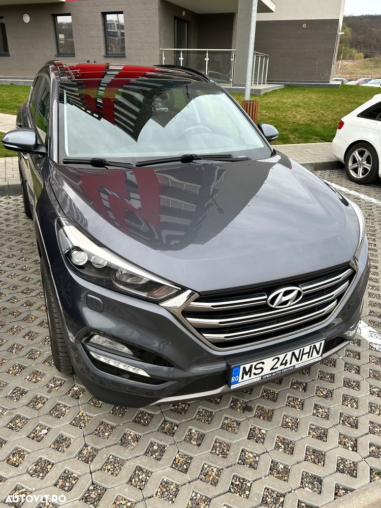 Hyundai Tucson 1.6 T-GDi 4WD 7DCT Premium+ - 1