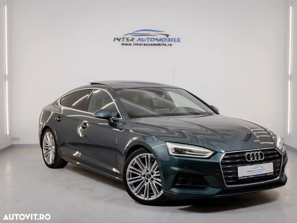 Audi A5 Sportback 2.0 TFSI S tronic sport - 10
