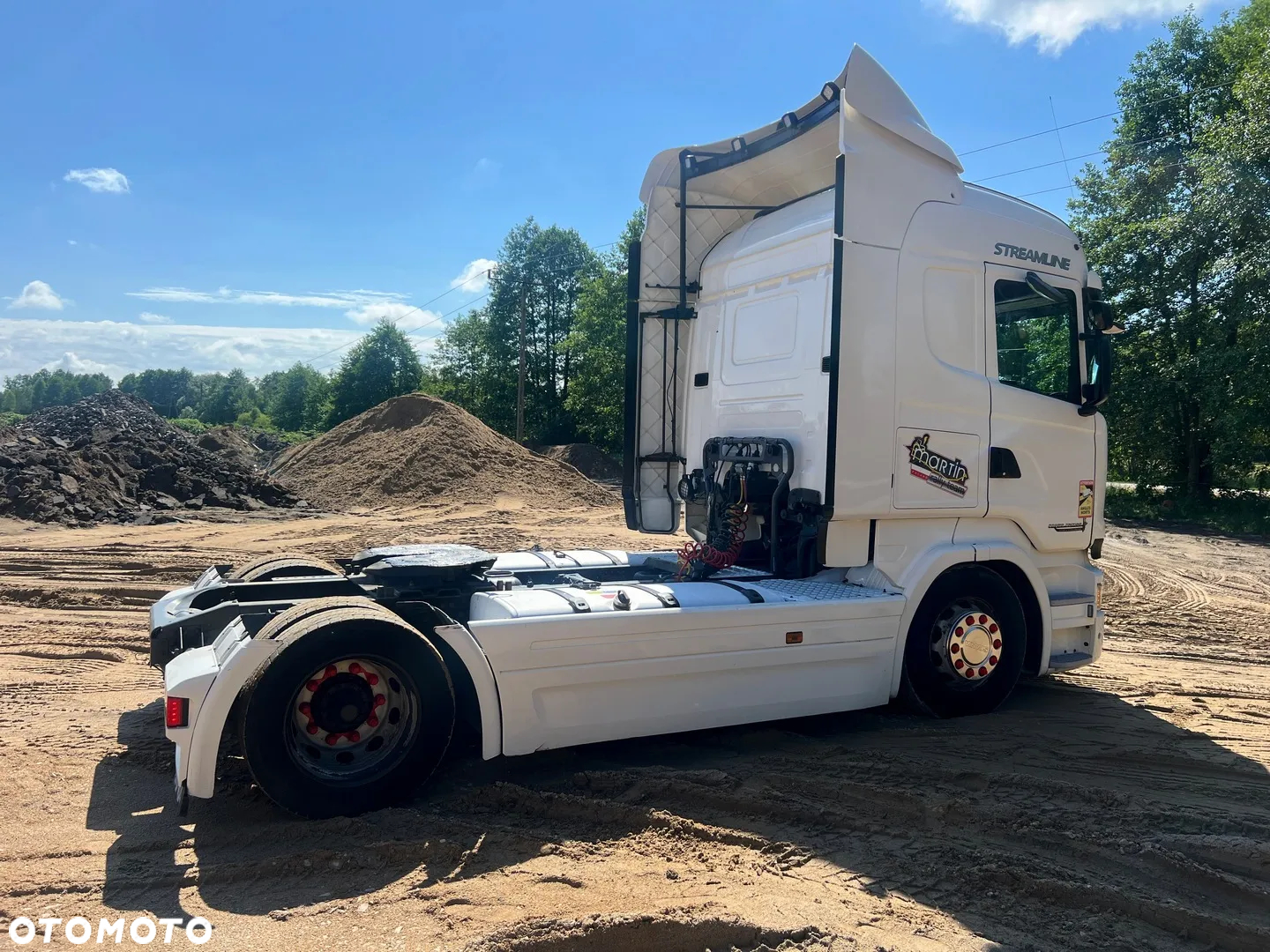 Scania R450 - 8