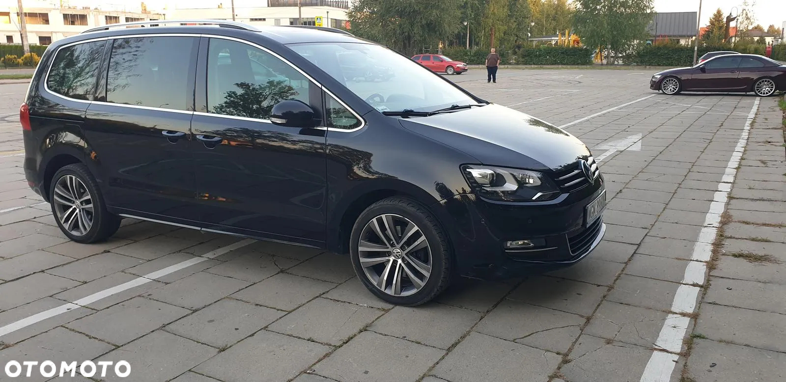 Volkswagen Sharan 2.0 TDI Highline DSG - 5