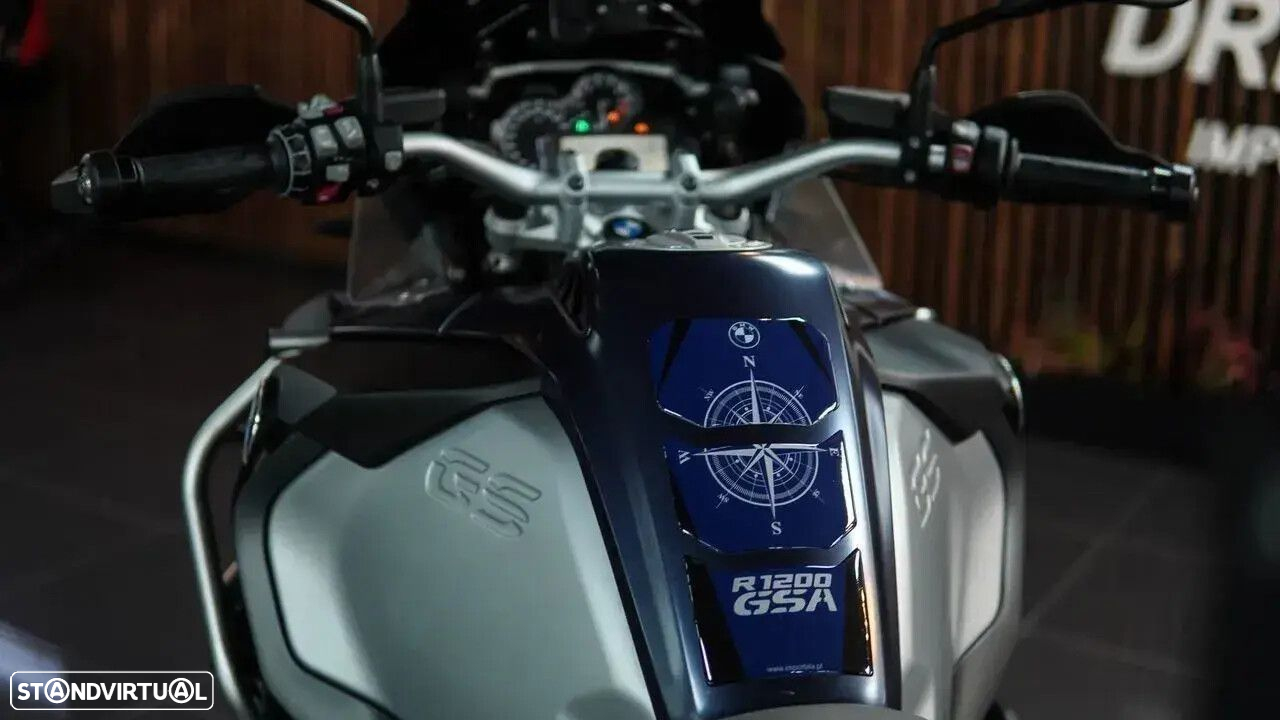 BMW R 1200 GS Adventure Ocean Blue - 21