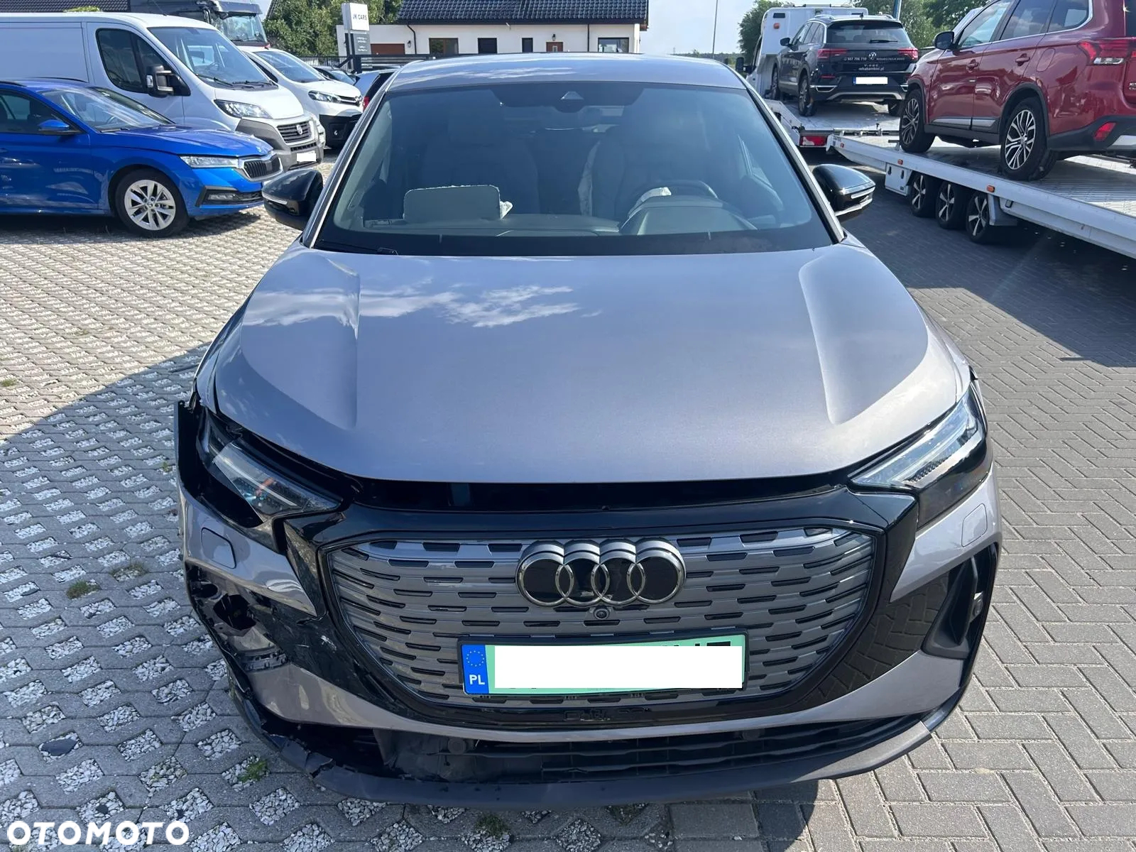 Audi Q4 Sportback e-tron 40 77kWh S Line - 9