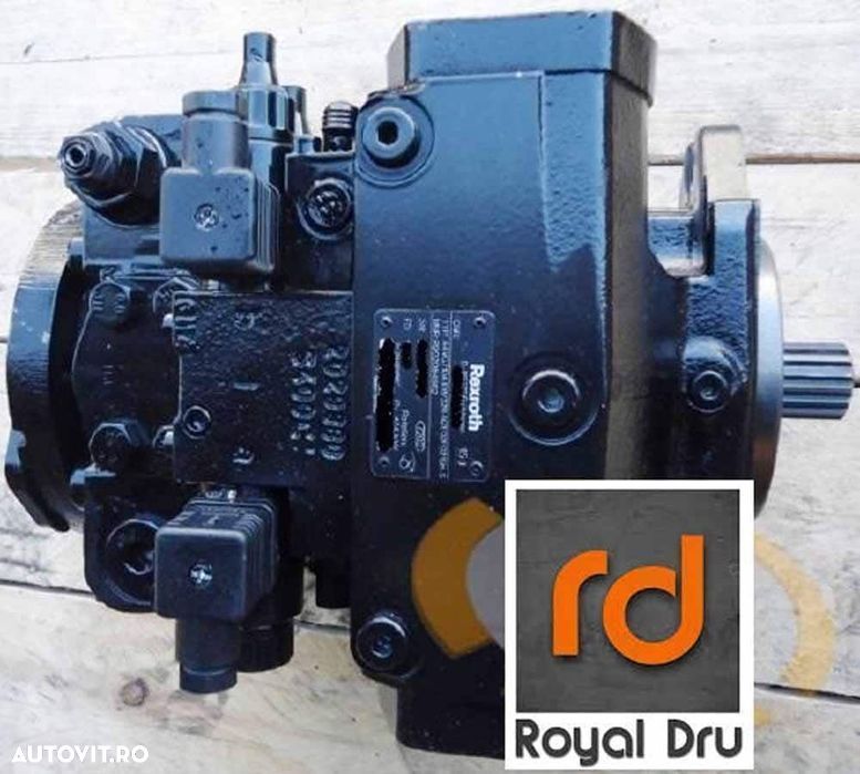 Pompa hidraulica incarcator frontal komatsu wa150-5, wa250 - 1