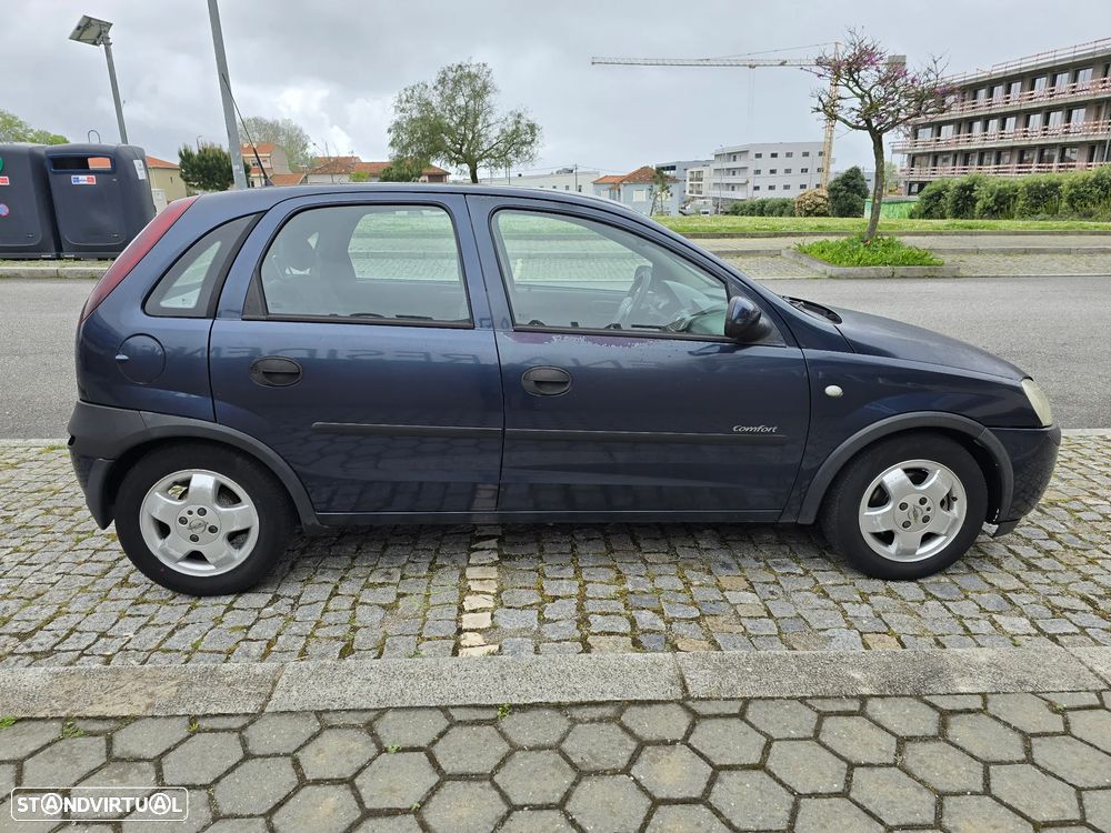 Opel Corsa 1.7 DTi 16V Confort - 15