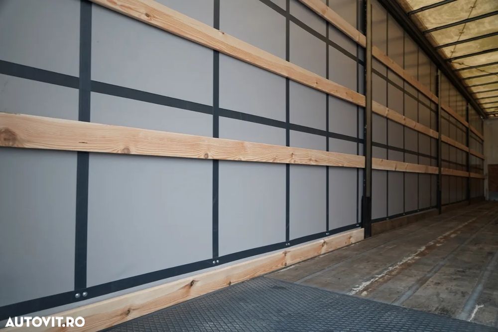 Fruehauf CORTINĂ / STANDARD / BALCĂ PODEA PUTERNICĂ / - 16