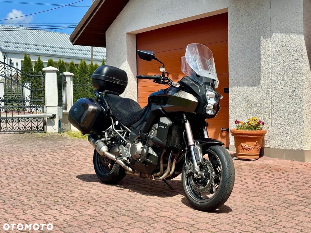 Kawasaki Versys 1000 - 2