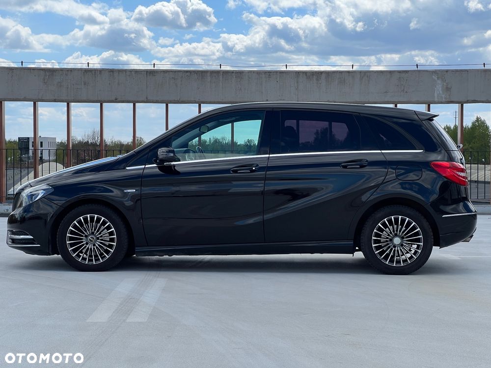 Mercedes-Benz Klasa B 200 (BlueEFFICIENCY) 7G-DCT - 8